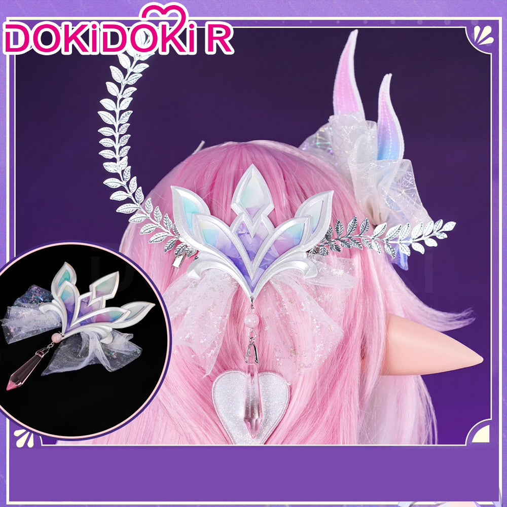 【Partially Ready For Ship】【Size S-2XL】DokiDoki-R Game Honkai: Star Rail Cosplay Cyrene Costume Adult Cyrene