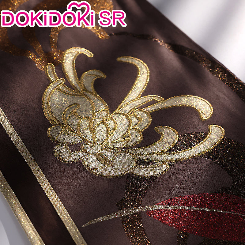 【Ready For Ship】【Size S-2XL】DokiDoki-SR Game Genshin Impact Hutao Cosplay Costume Hu Tao Costume Halloween