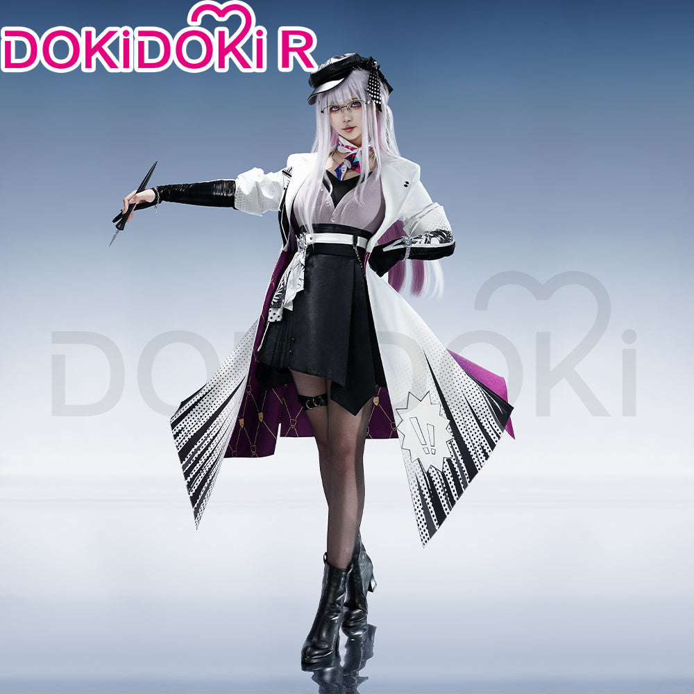 DokiDoki-R Game Honkai: Star Rail Cosplay Nihilux Costume Planarcadia