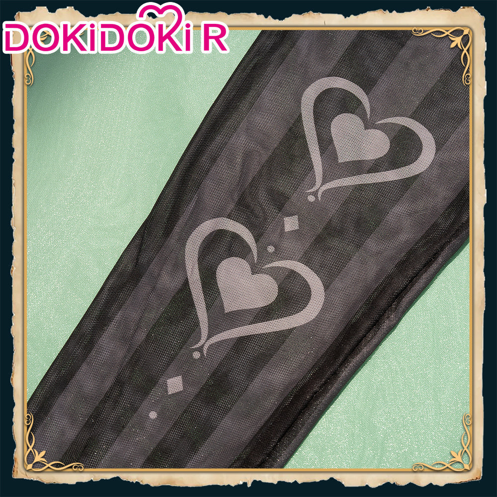 【In Stock】【Size S-2XL】DokiDoki-R Game Genshin Impact Cosplay Lynette Costume Seoul Cafe Collab