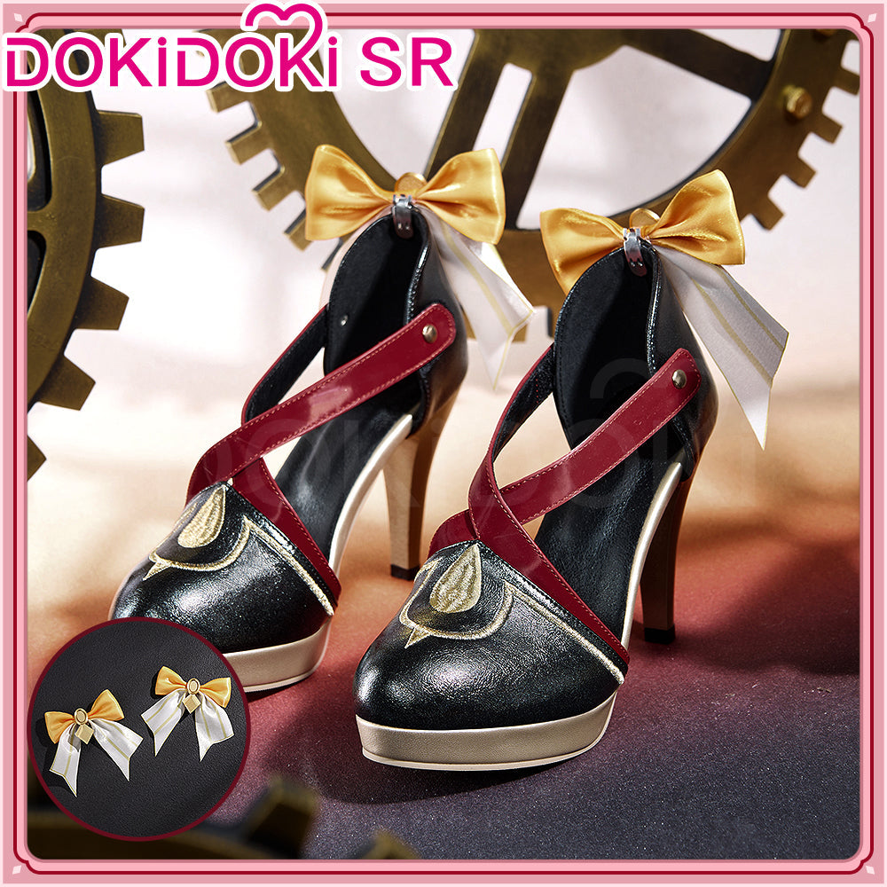 【Ready For Ship】DokiDoki-SR Game Genshin Impact Cosplay Marionette Shoes Sandrone