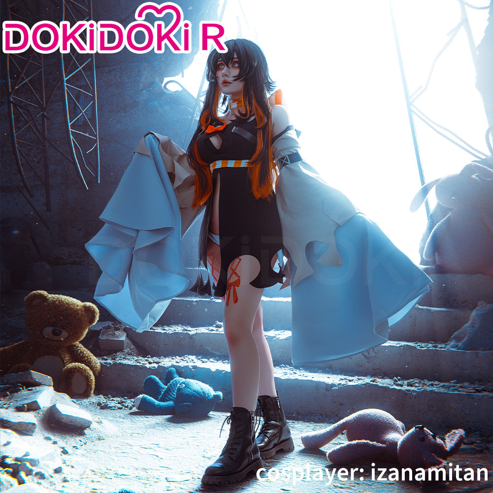 【Costume Ready For Ship】【Upgrade】【Size XS-4XL】DokiDoki-R Anime GACHIAKUTA Cosplay Amo Empool Costume / Shoes Cover Boot Gaiters Halloween