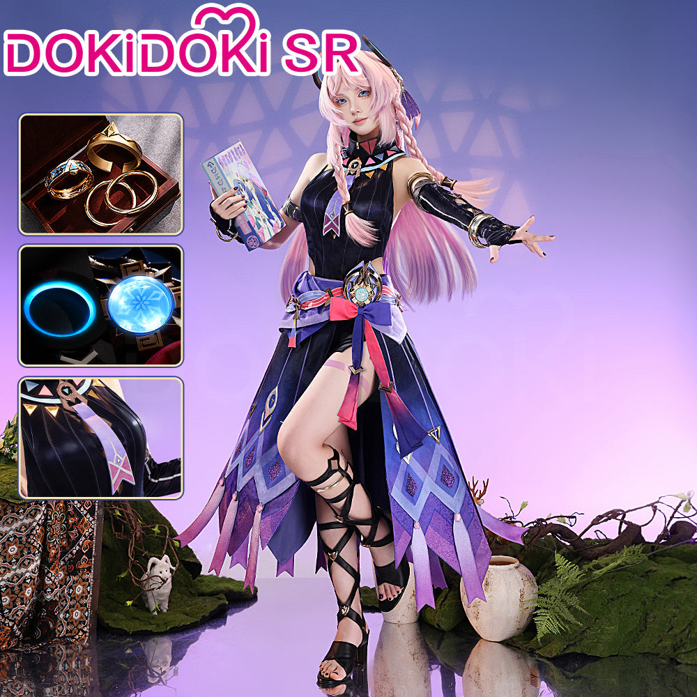 【Partial Ready For Ship】【Size S-3XL】DokiDoki-SR Game Genshin Impact Cosplay Citlali Costume Natlan