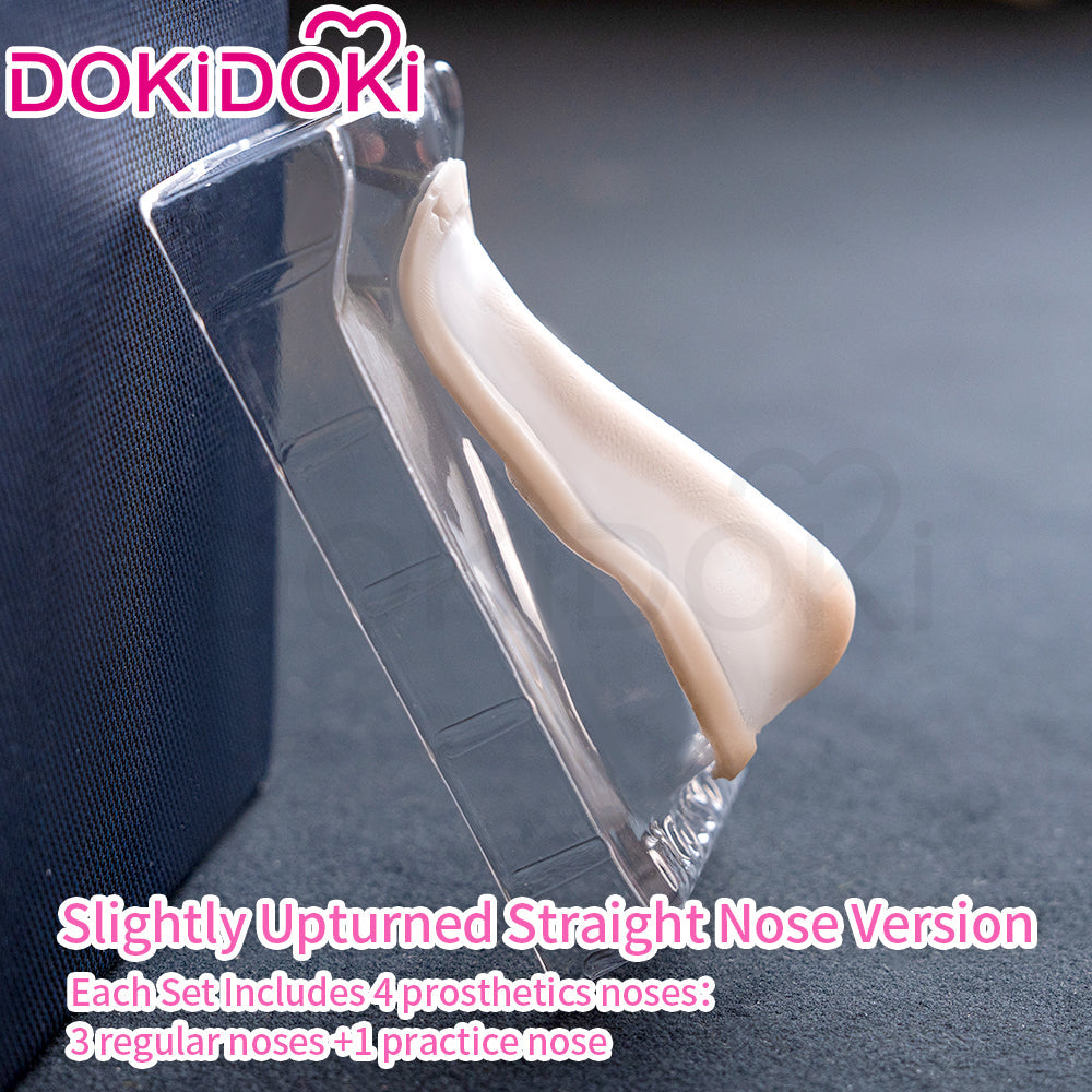 【Set of 4 Pieces】DokiDoki Cosplay Fake Nose Silicone Prosthetic Nose Accessory