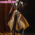 【 Clearance Sale】【Last Batch】DokiDoki-SR Game Genshin Impact Zhong Li Cosplay Zhongli / Shoes