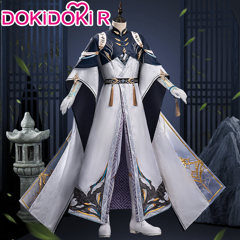 【In Stock】DokiDoki-R Game Love And Deepspace Cosplay Zayne Costume Cascading Clouds