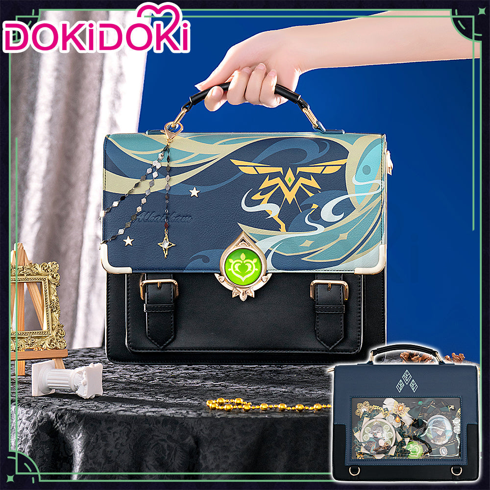 DokiDoki Game Genshin Impact Cosplay Alhaitham Itabag Bag Doujin