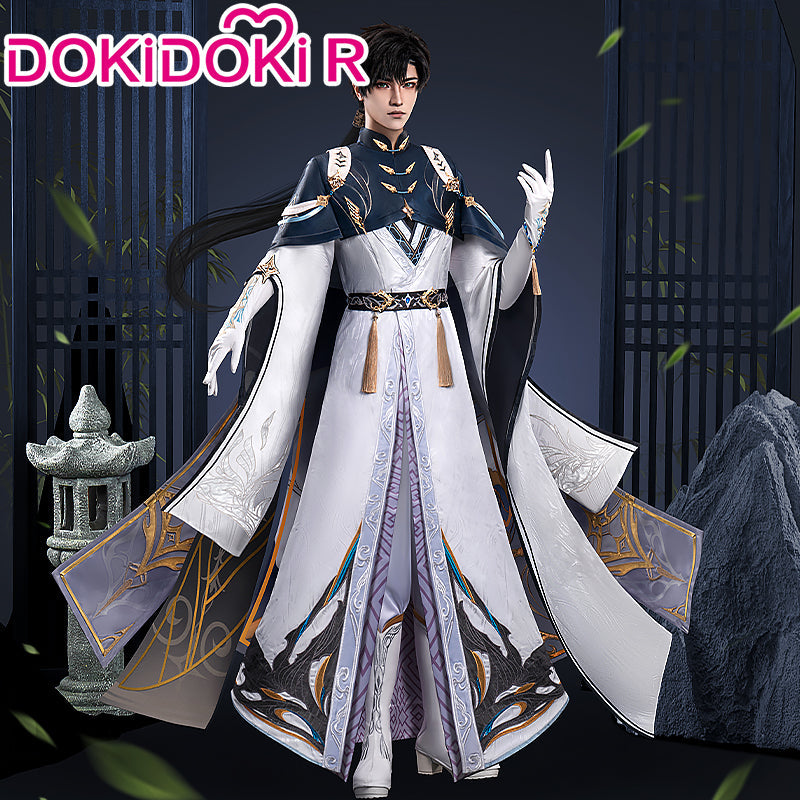 【In Stock】DokiDoki-R Game Love And Deepspace Cosplay Zayne Costume Cascading Clouds