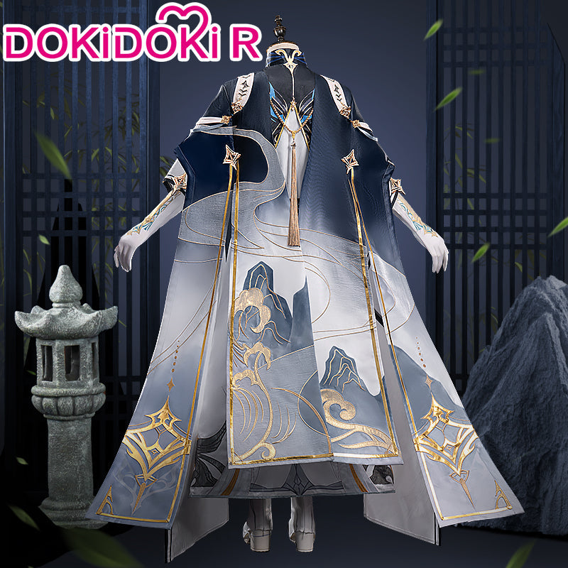 【In Stock】DokiDoki-R Game Love And Deepspace Cosplay Zayne Costume Cascading Clouds