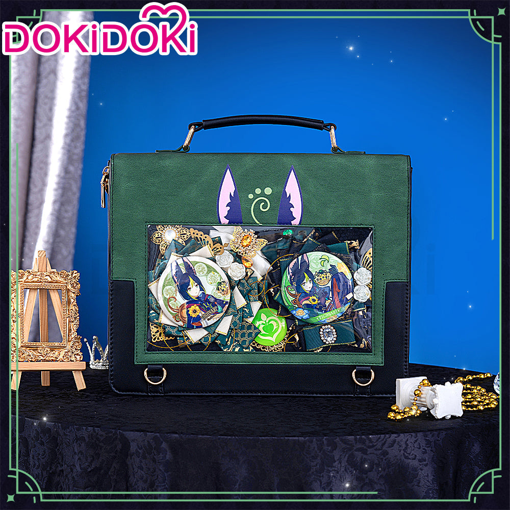 DokiDoki Game Genshin Impact Cosplay Tighnari Itabag Bag Doujin