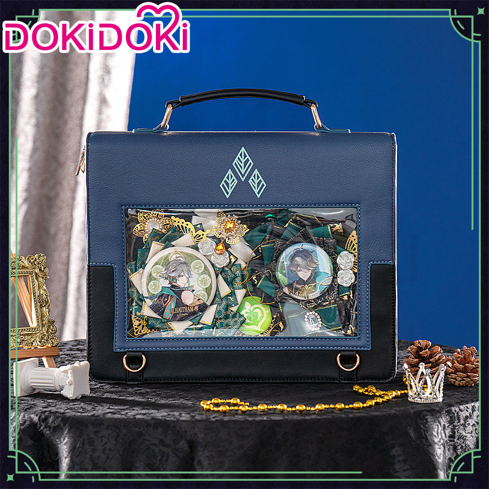 DokiDoki Game Genshin Impact Cosplay Alhaitham Itabag Bag Doujin
