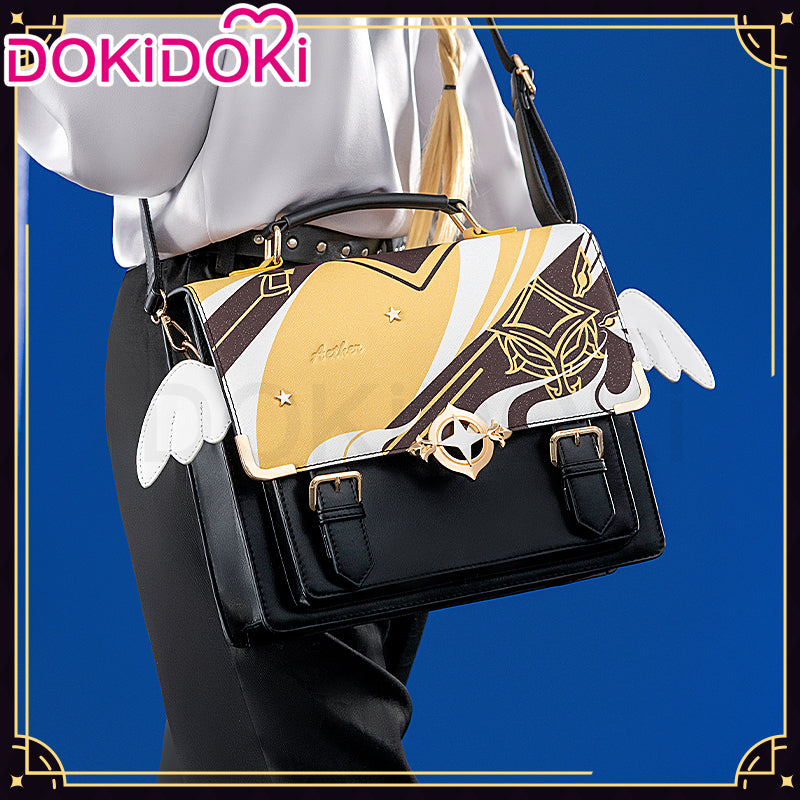 DokiDoki Game Genshin Impact Cosplay Aether Itabag Bag Doujin Ita Bag / Badge Holder