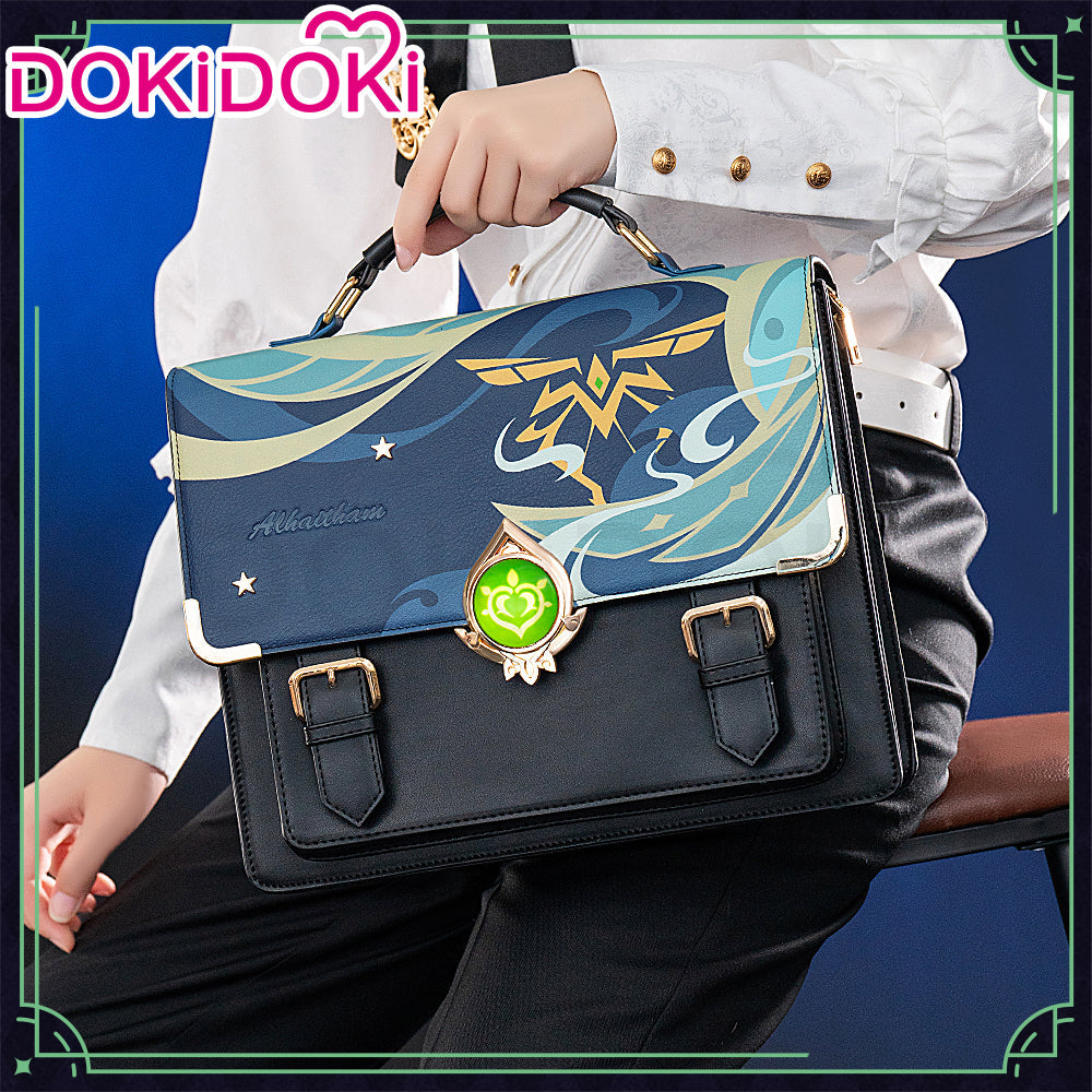 DokiDoki Game Genshin Impact Cosplay Alhaitham Itabag Bag Doujin
