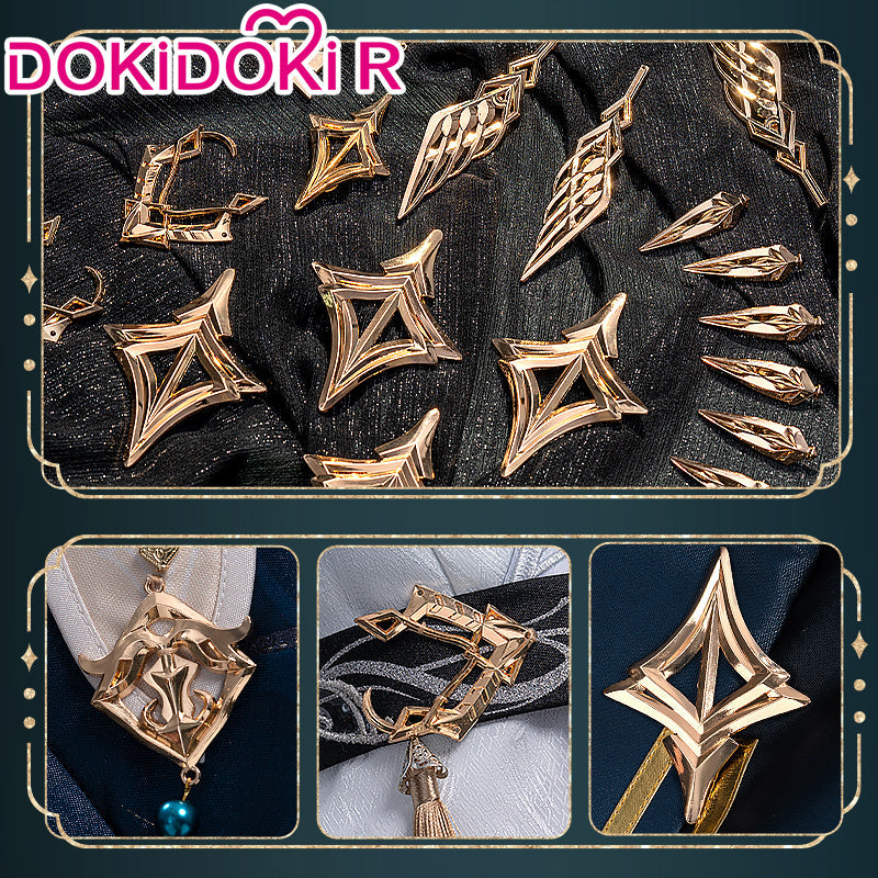 【In Stock】DokiDoki-R Game Love And Deepspace Cosplay Zayne Costume Cascading Clouds