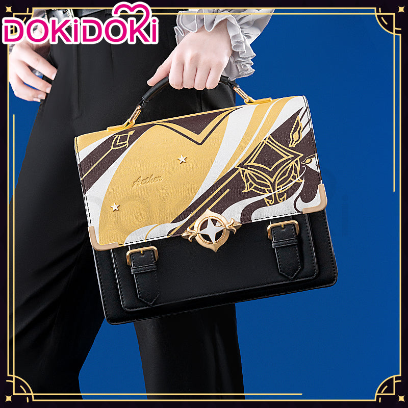 DokiDoki Game Genshin Impact Cosplay Aether Itabag Bag Doujin Ita Bag / Badge Holder