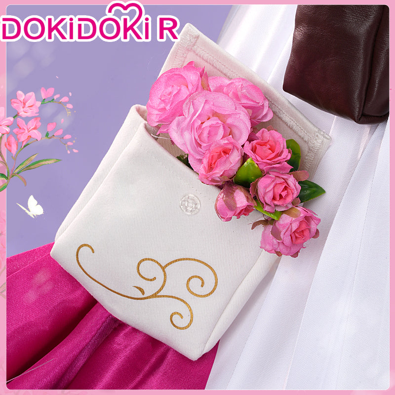 【Ready For Ship】DokiDoki-R Game Genshin Impact Cosplay Noelle Cosplay Custome Doujin