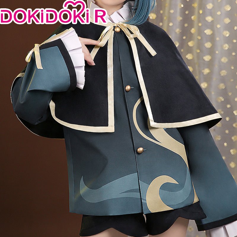 【Ready For Ship】【Size XS-XXL 】【Last Batch】DokiDoki-R Game Genshin Impact Xingqiu  Cosplay Costume Xing qiu Childhood