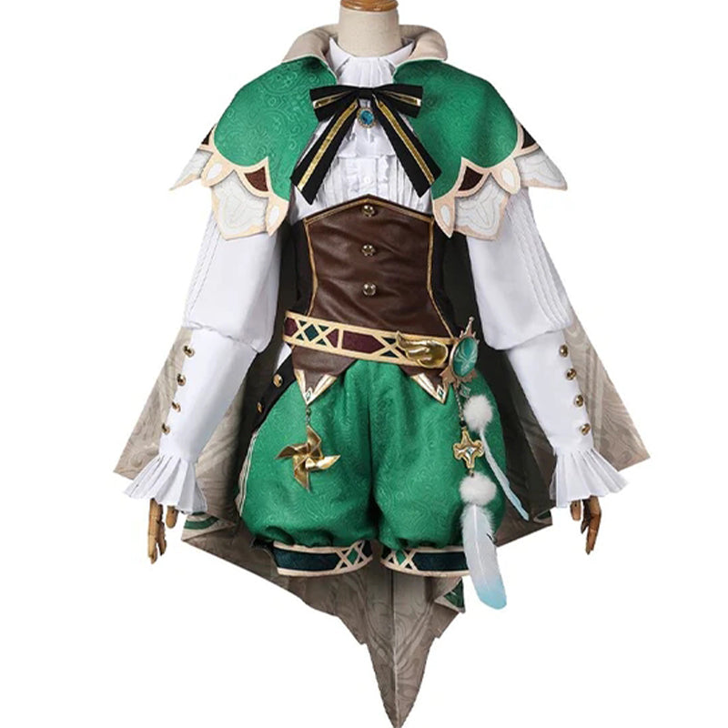 【Size XS-XXL】DokiDoki-R Game Genshin Impact  Cosplay Venti Cosplay Costume