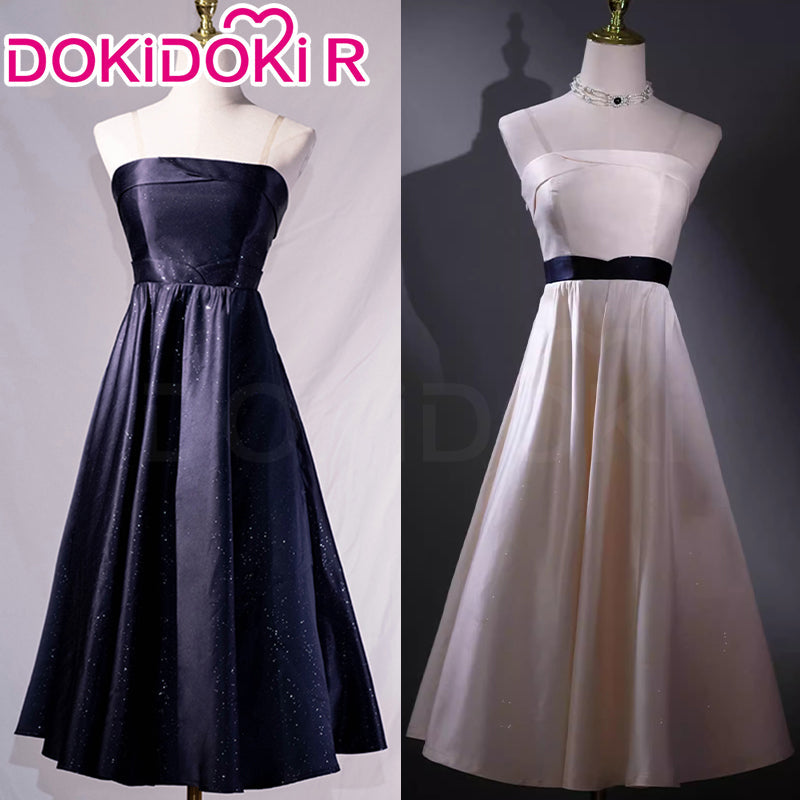 【In Stock】【Size XS-2XL】DokiDoki-R Game Love and Deepspace Cosplay Protagonist Costume / Jewellery Soaked Night / Melted Glow