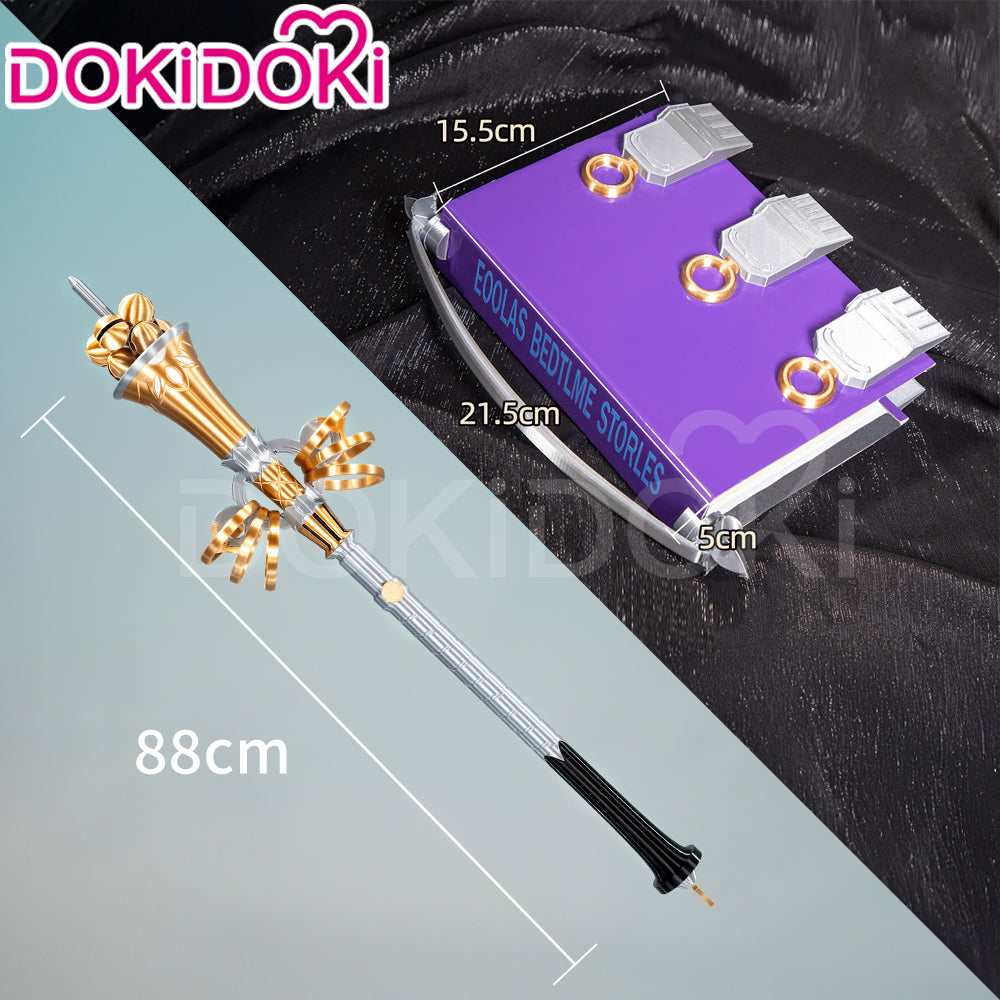 DokiDoki Game Zenless Zone Zero Cosplay Lucia Magic Book Pen Zen Prop ZZZ