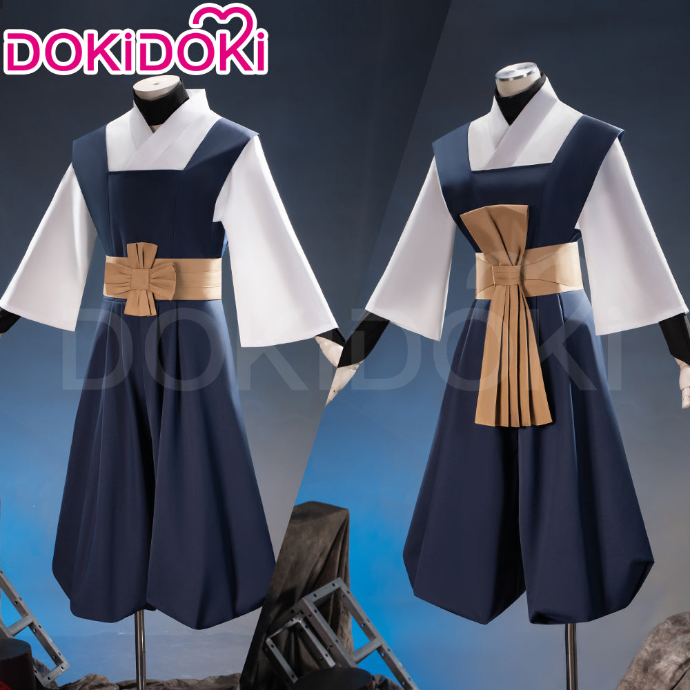 【Size XS-3XL】DokiDoki-R Anime Gachiakuta Cosplay Zanka Nijiku / Hyo Costume Training Suit Hell Guard Halloween