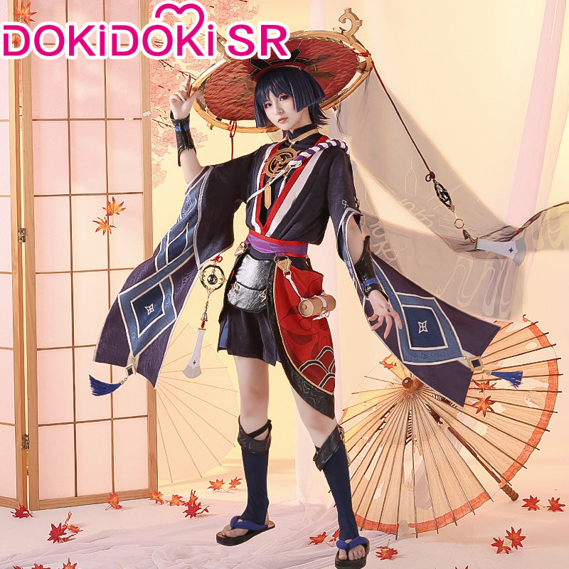 【Ready For Ship】DokiDoki-SR Game Genshin Impact  Scaramouche Cosplay Costume