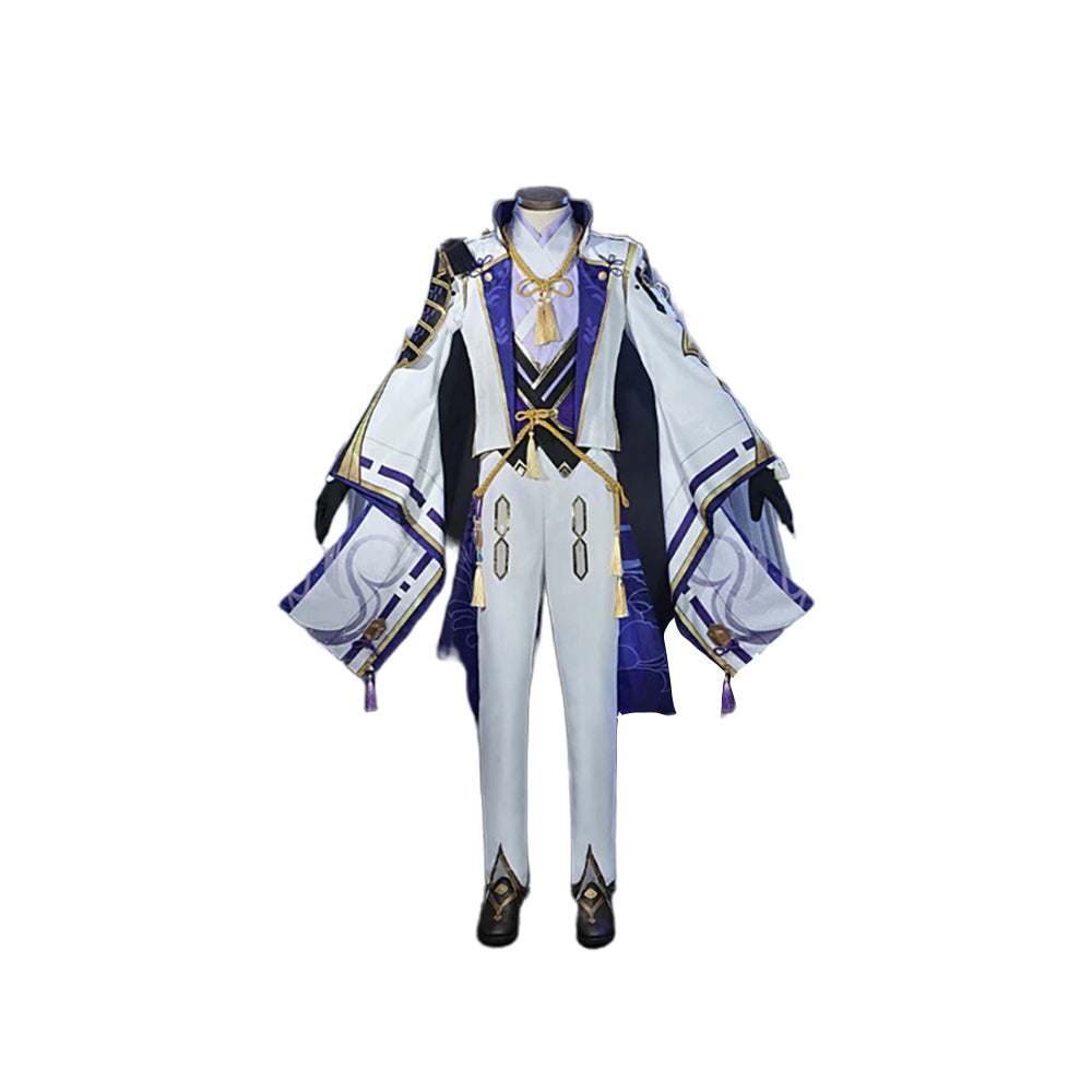 【Ready For Ship】【Last Batch】DokiDoki-R Game Genshin Impact Cosplay Kamisato Ayato Costume