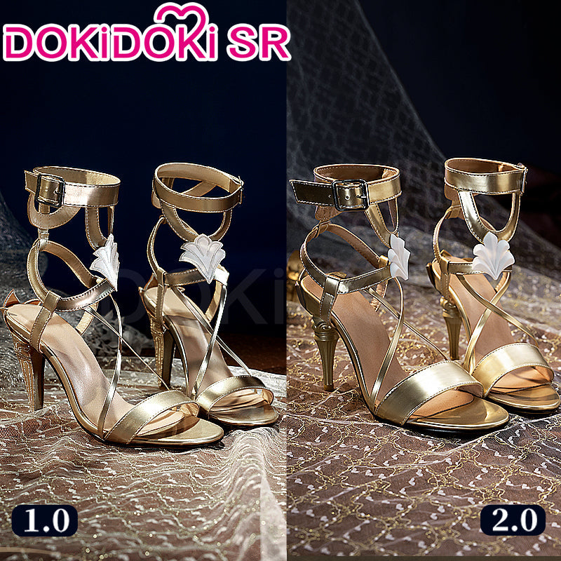 【Ready For Ship】DokiDoki-SR Game Honkai: Star Rail Cosplay Aglaea Shoes