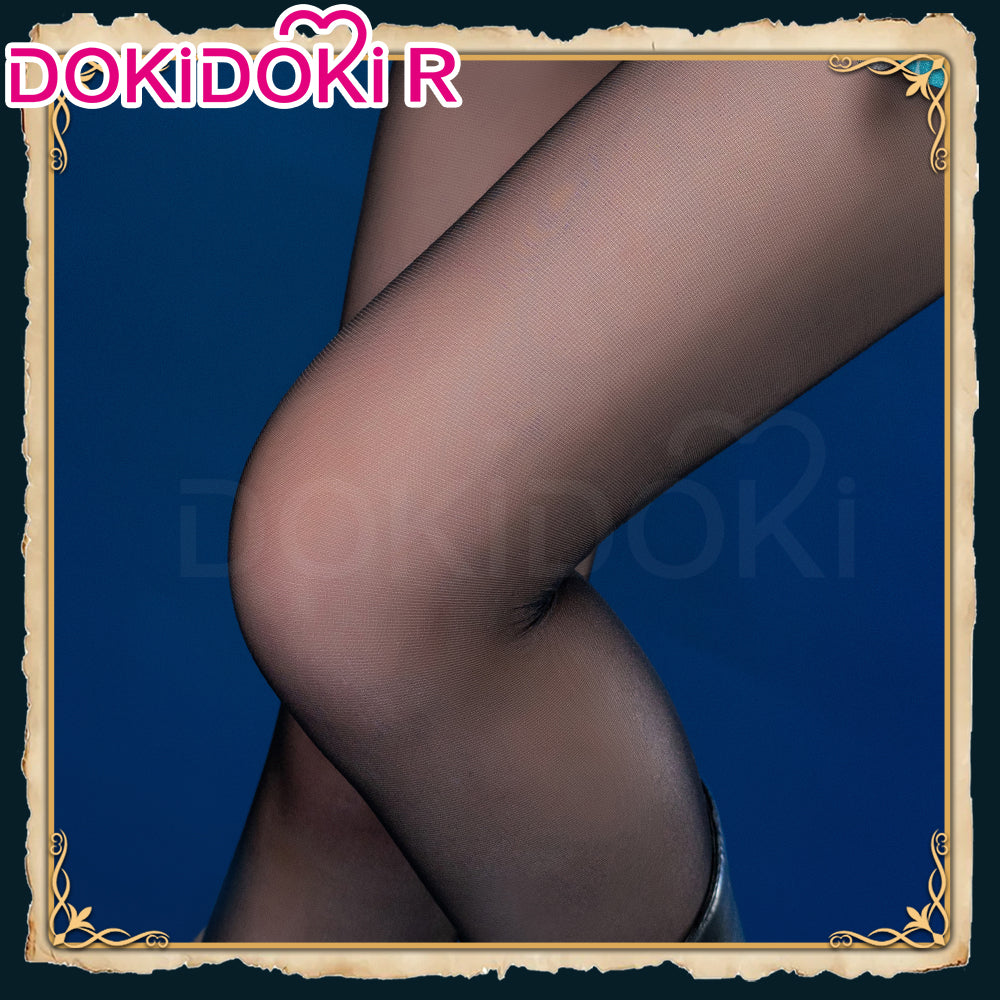 【In Stock】【Size S-2XL】DokiDoki-R Game Genshin Impact Cosplay Lynette Costume Seoul Cafe Collab