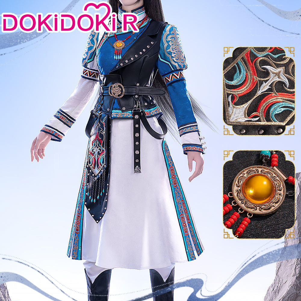 【Ready For Ship】【Last Batch】DokiDoki-R Game Love And Deepspace Cosplay Protagonist Costume Heavy Frosty