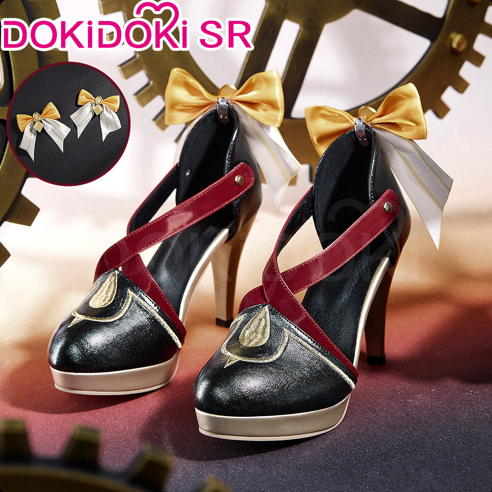 【Ready For Ship】DokiDoki-SR Game Genshin Impact Cosplay Marionette Shoes Sandrone