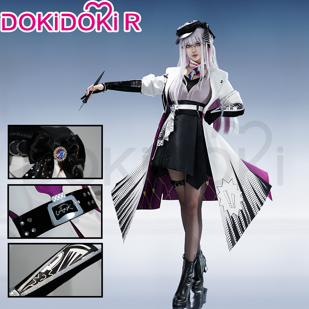 DokiDoki-R Game Honkai: Star Rail Cosplay Nihilux Costume Planarcadia