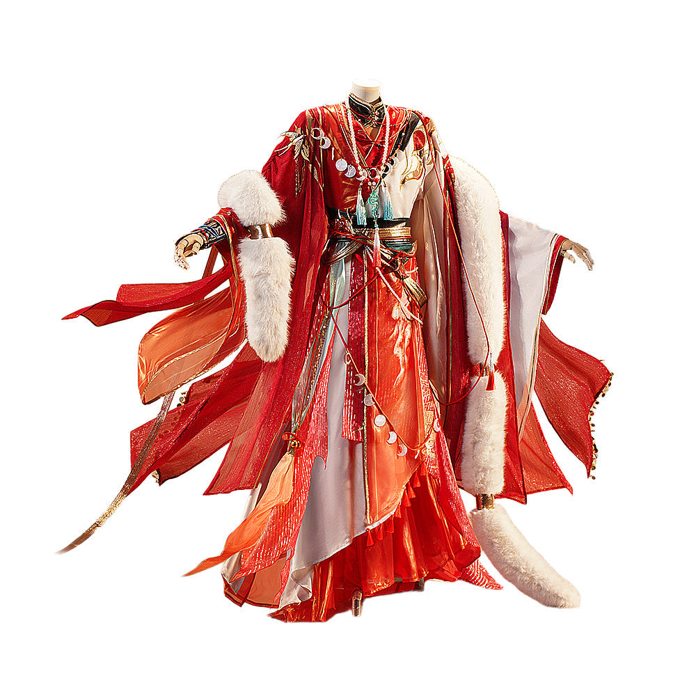 DokiDoki-SR Game Honkai: Star Rail Cosplay Dan Feng Costume Danfeng A Dreamt Meeting