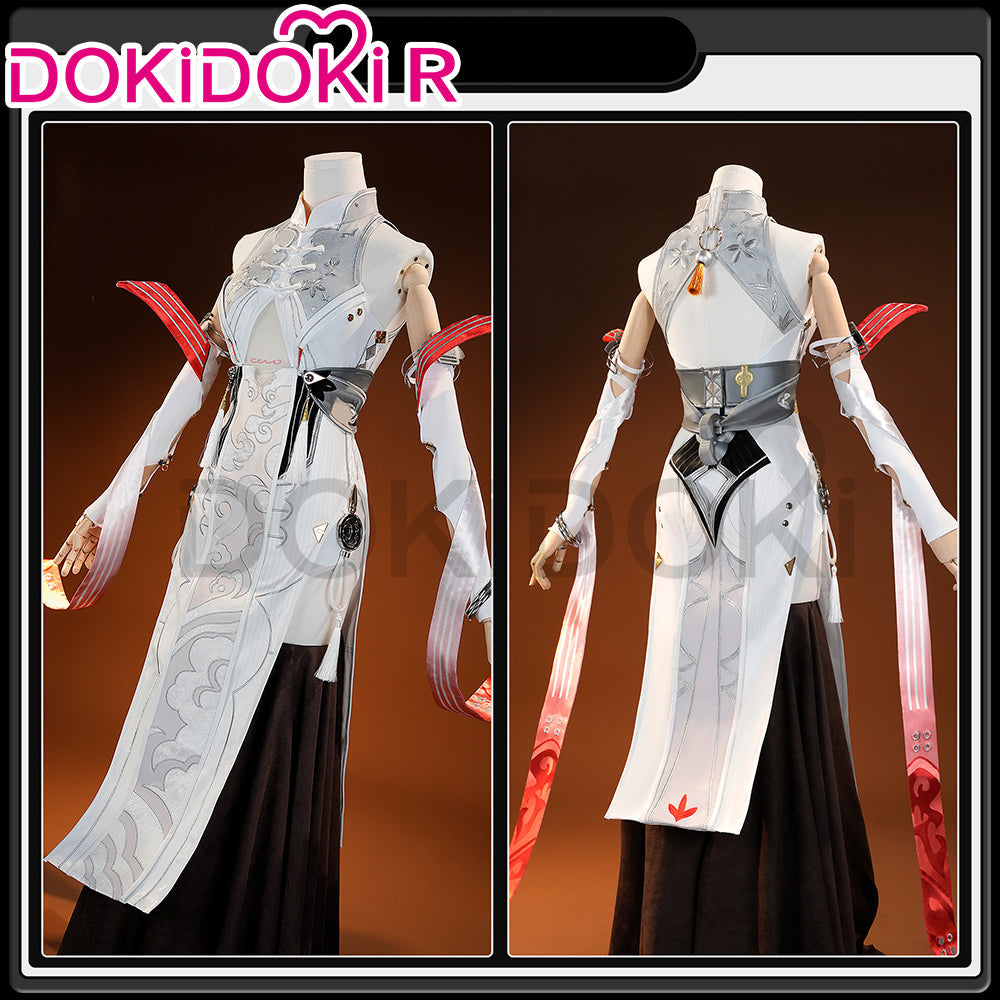 【Form 1 Version Ready For Ship】【Size S-2XL】DokiDoki-R Game Zenless Zone Zero Cosplay Ye Shunguang Form 1 / Form 2 Costume Ye Shun Guang ZZZ
