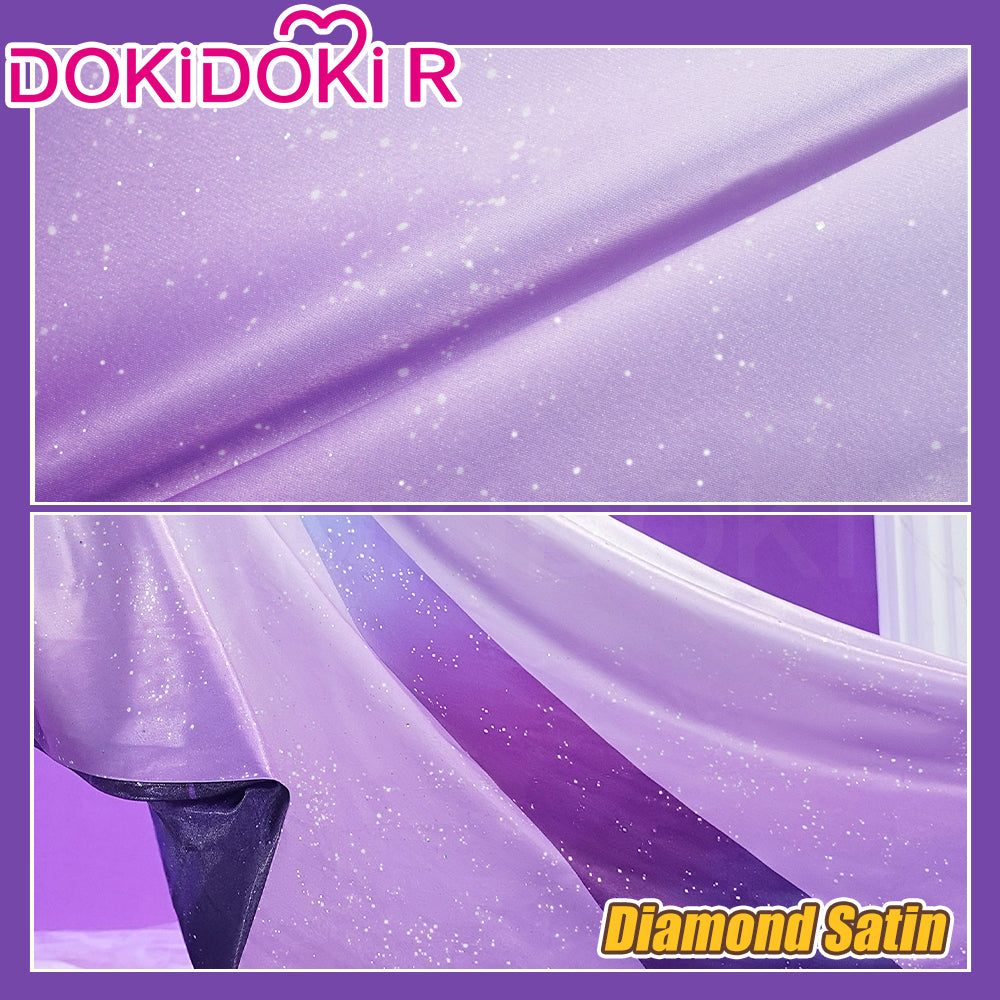 【Partially Ready For Ship】【Size S-2XL】DokiDoki-R Game Honkai: Star Rail Cosplay Cyrene Costume Adult Cyrene