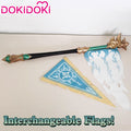 【In Stock】DokiDoki Game Honkai: Star Rail Cosplay Huohuo Flag Prop Banner Weapon Huo Huo