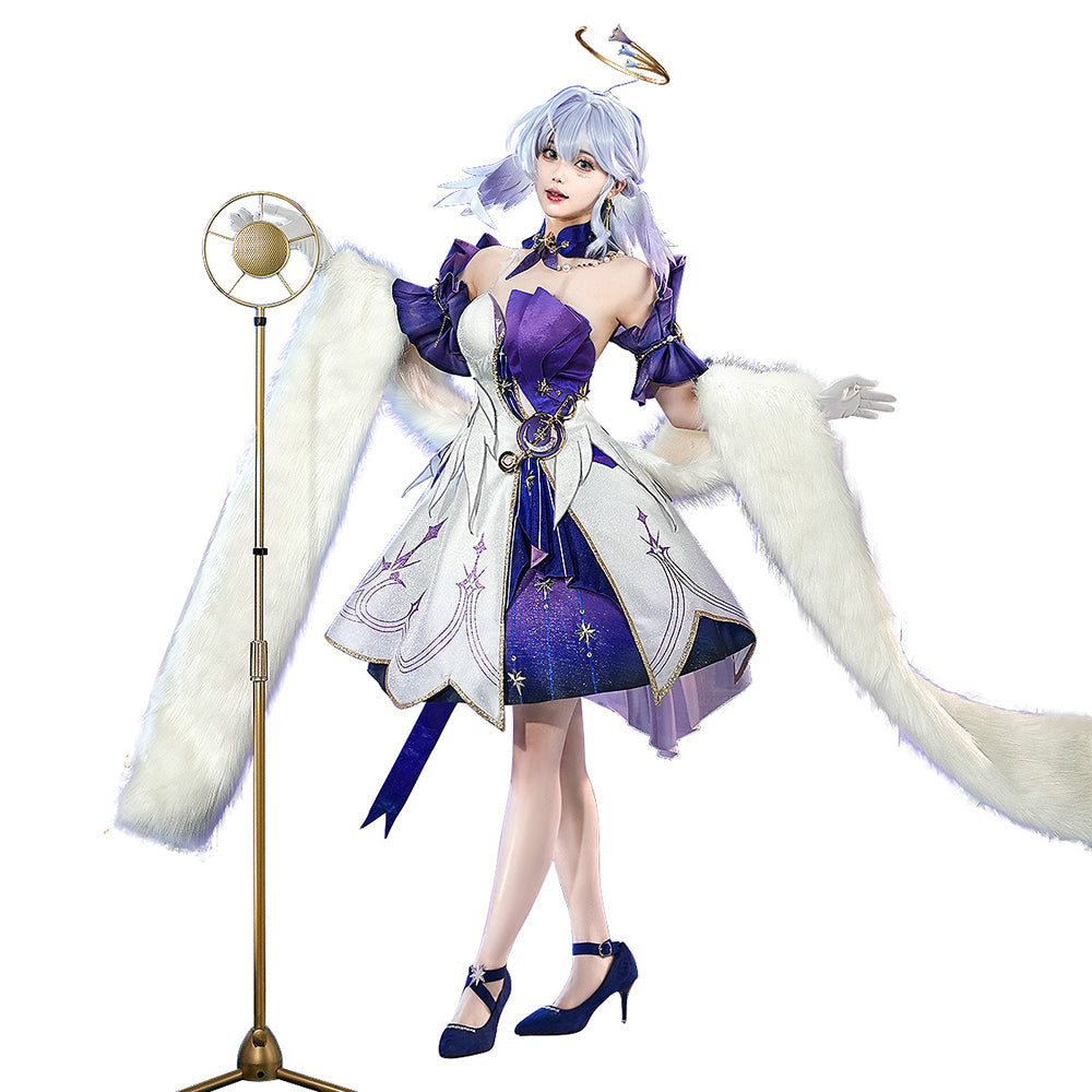 【Partially Ready For Ship】【2.0 Upgrade Ver.】DokiDoki-SR Game Honkai: Star Rail Cosplay Robin Costume Halloween