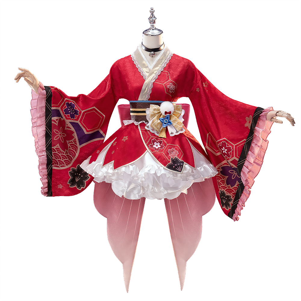 【Size S-2XL】DokiDoki-R Game Honkai: Star Rail Cosplay Sparkle Costume Little Cat Series