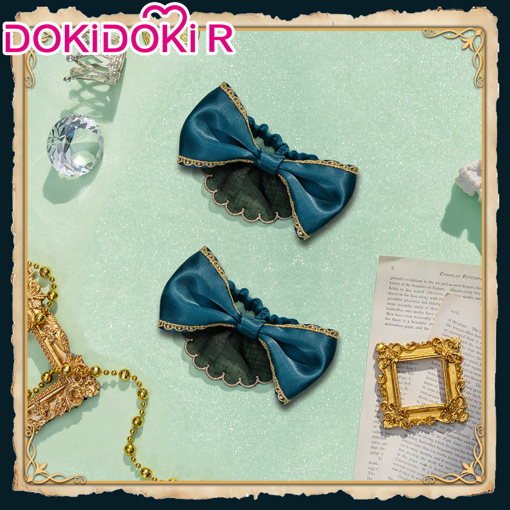【In Stock】【Size S-2XL】DokiDoki-R Game Genshin Impact Cosplay Lynette Costume Seoul Cafe Collab