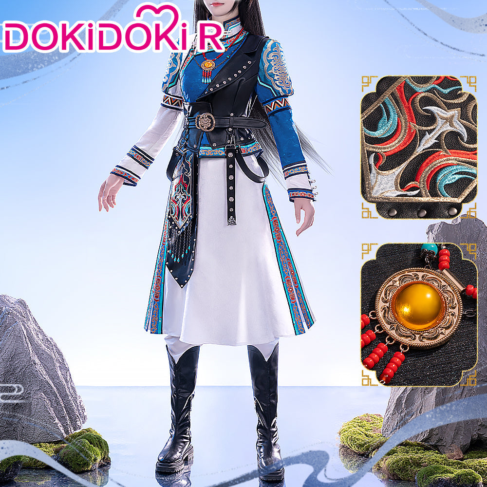 【Ready For Ship】【Last Batch】DokiDoki-R Game Love And Deepspace Cosplay Protagonist Costume Heavy Frosty