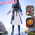 【Ready For Ship】【Last Batch】DokiDoki-R Game Love And Deepspace Cosplay Protagonist Costume Heavy Frosty