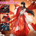 DokiDoki-SR Game Honkai: Star Rail Cosplay Dan Feng Costume Danfeng A Dreamt Meeting