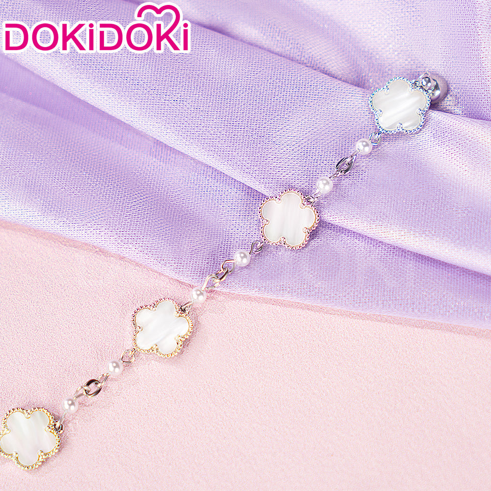 DokiDoki Game Love and Deepspace Cosplay Protagonist MC Prop Xavier / Rafayel / Zayne / Sylus / Caleb Spring Day Bracelet Flowers