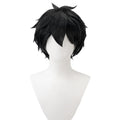 【Ready For Ship】DokiDoki Game Honkai: Star Rail Cosplay Dan Heng Cosplay Wig / Earrings Men Short Black Danheng