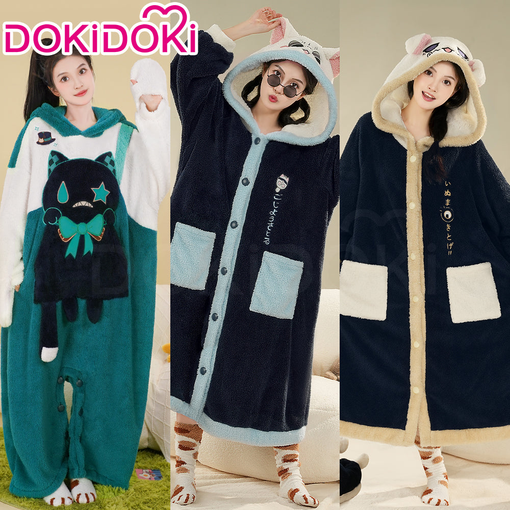 【Ready For Ship】【Last Batch】DokiDoki-SR Game Anime Genshin Impact Costume Nightdress Pyjamas Sleepwear