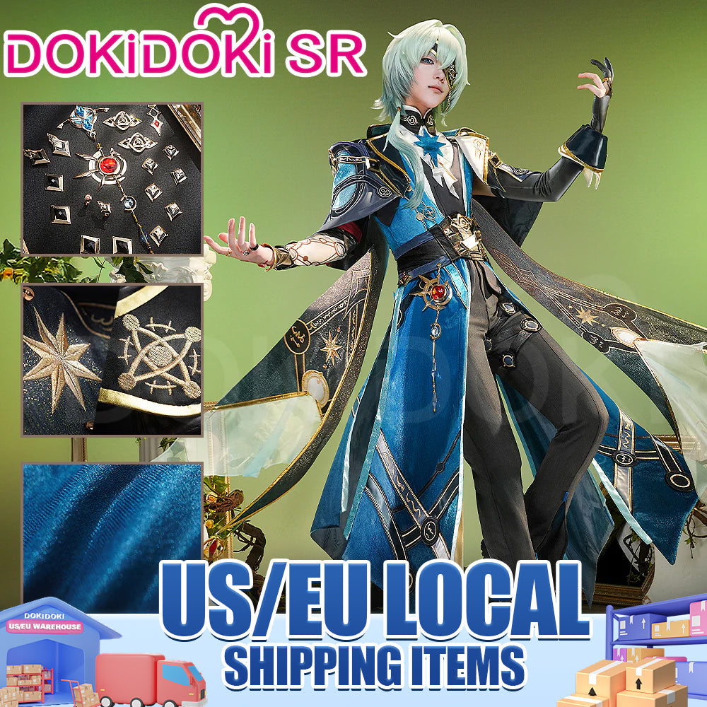 【US/EU LOCAL SHIPPING 】 DokiDoki-SR Game Honkai: Star Rail Cosplay Anaxa Costume