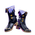 Black Boots Genshin Impact Cosplay Mitya Shoes Snezhnaya Sudden Snow DokiDoki