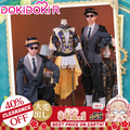 【Ready For Ship】【Clearance Sale】【Size S-4XL】【LAST BATCH】DokiDoki-R Game Genshin Impact Cosplay Spina di Rosula Butler Melus / Attendant Silver Costume Navia Fontaine