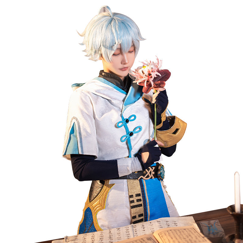 【Ready For Ship】【Last Batch】DokiDoki-SR Game Genshin Impact Cosplay Chong Yun Shoes Men ChongYun
