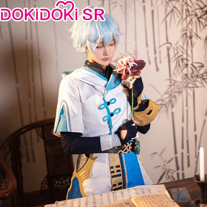 【Ready For Ship】【Last Batch】DokiDoki-SR Game Genshin Impact Cosplay Chong Yun Shoes Men ChongYun
